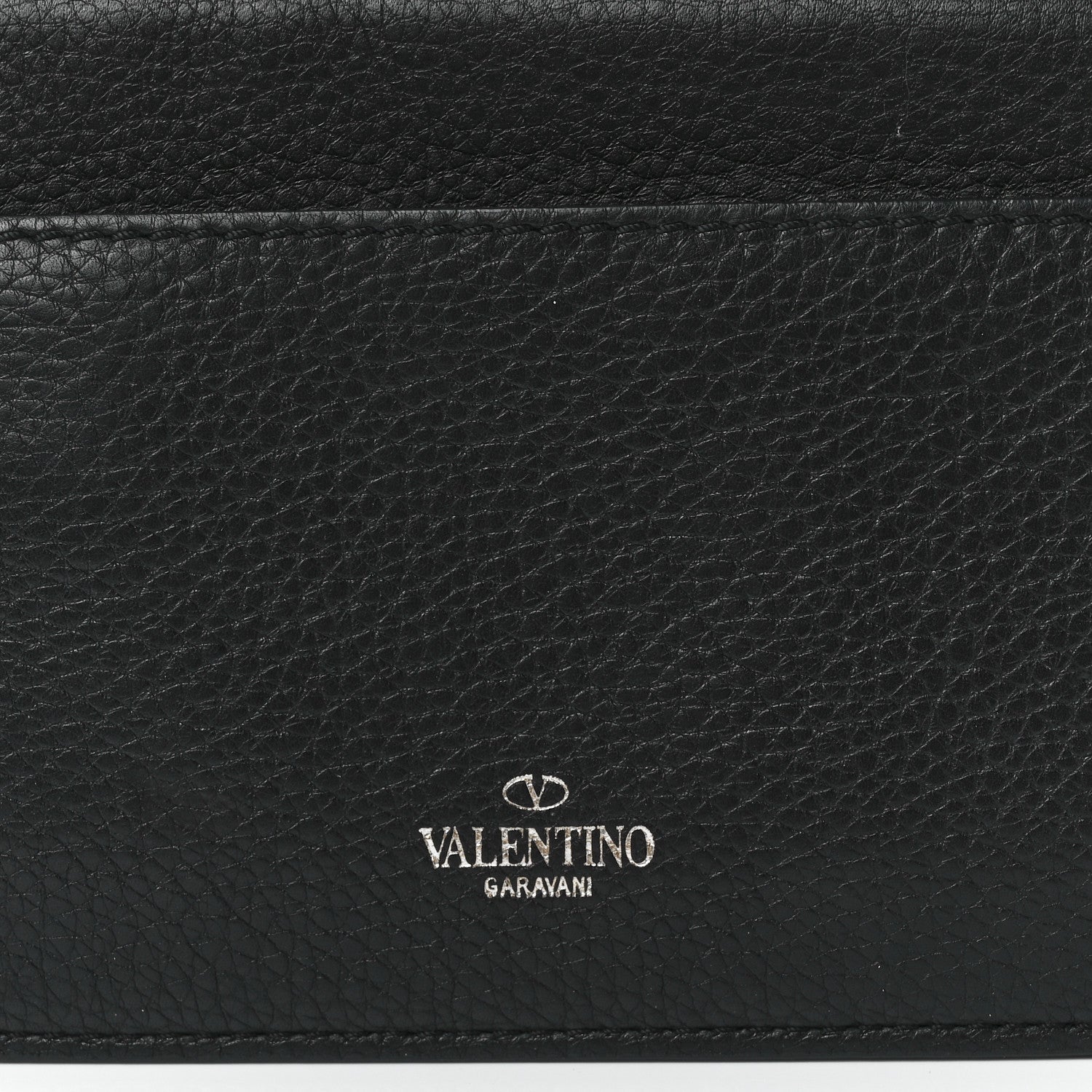 Valentino Garavani Grained Calfskin To Be Cool Tote Black 9 of 14