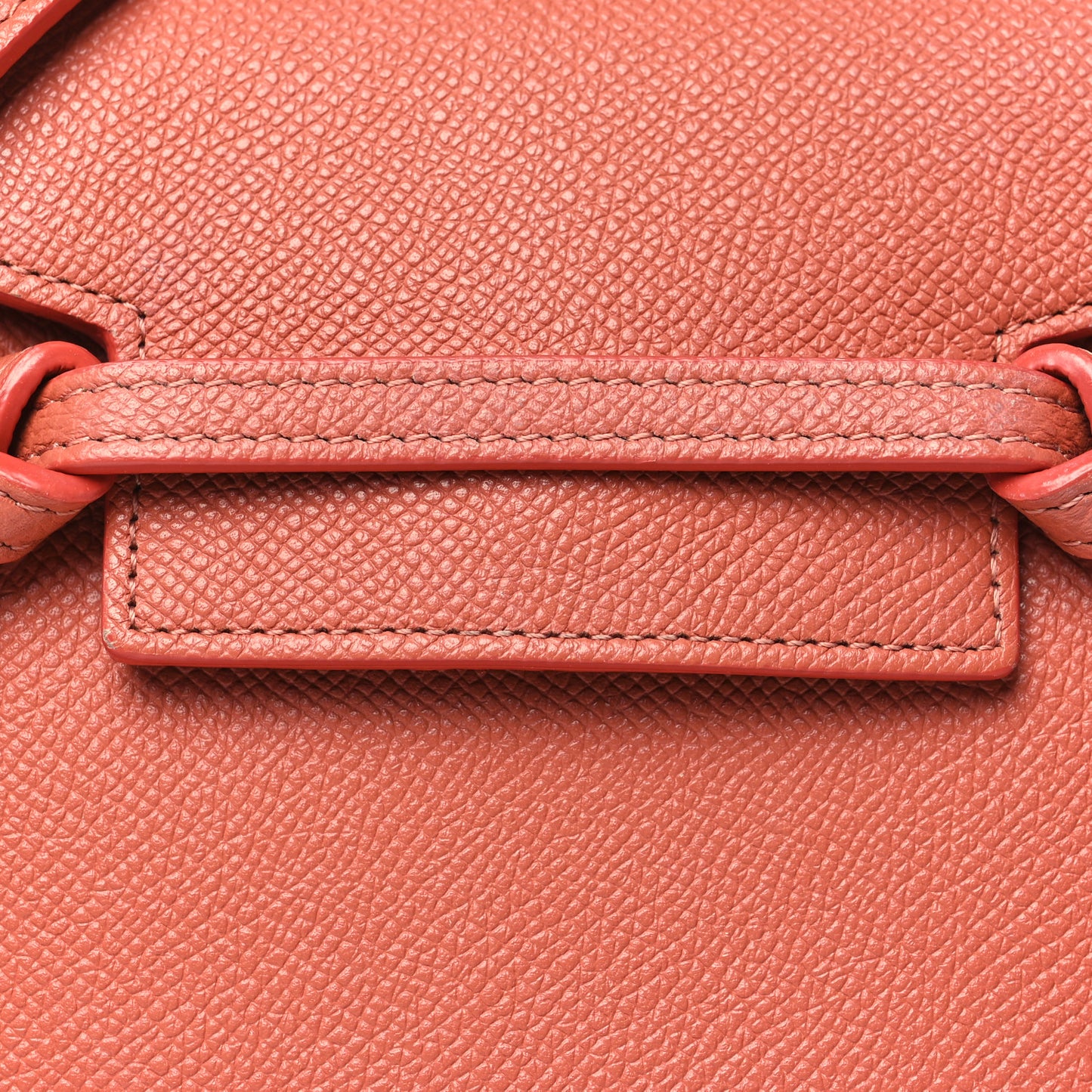 Grained Calfskin Pico Belt Bag Lychee