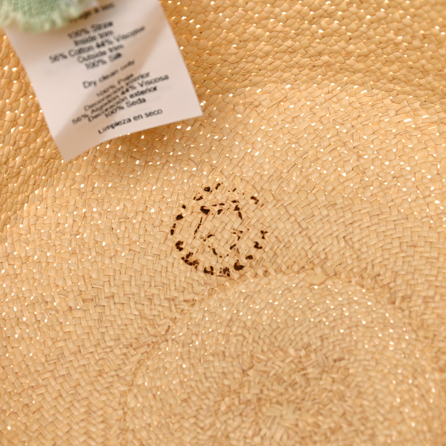 Straw Carlotta Panama Brisa Hat 58 Naturel