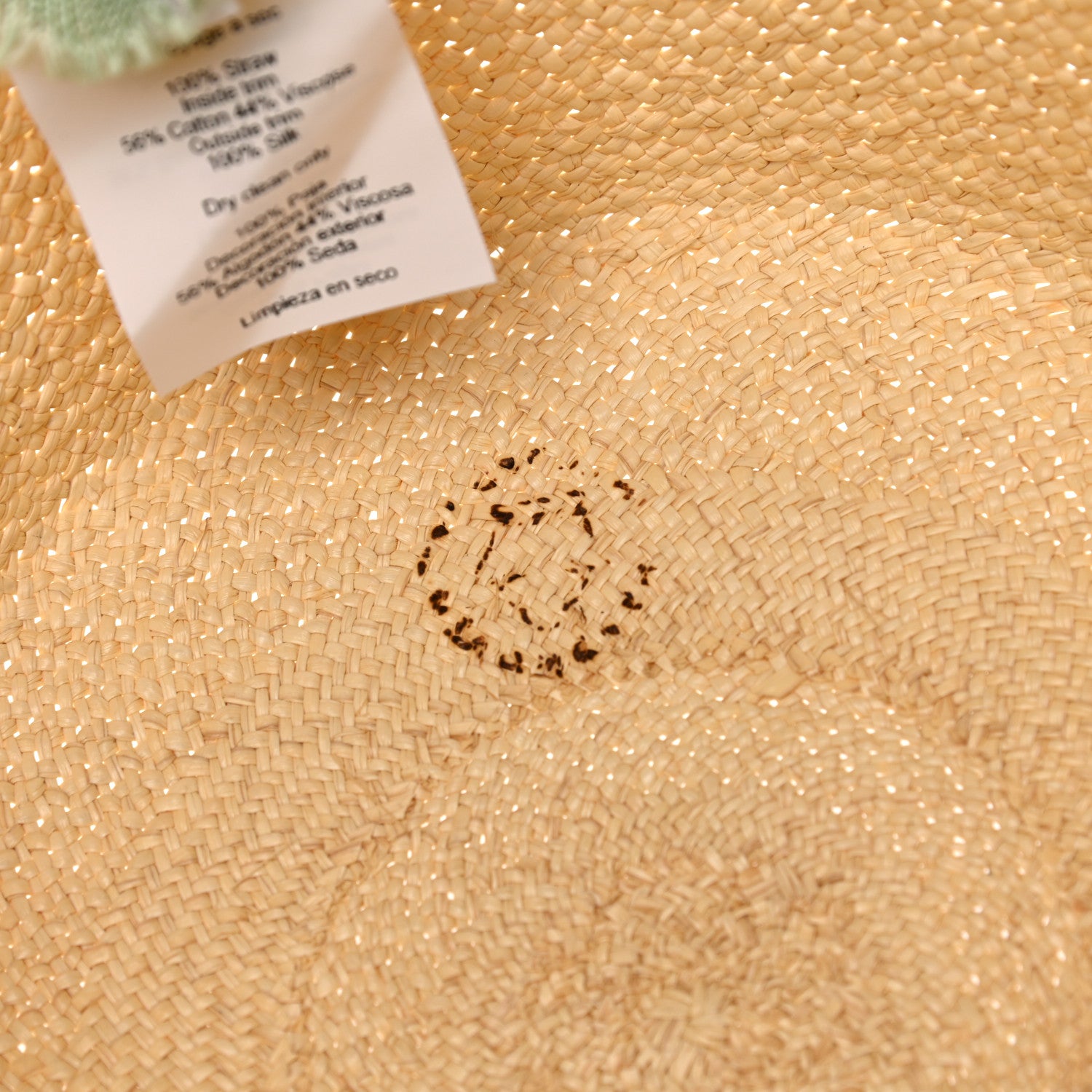 Hermes Straw Carlotta Panama Brisa Hat 58 Naturel 7 of 10