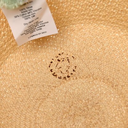 Hermes Straw Carlotta Panama Brisa Hat 58 Naturel 7 of 10