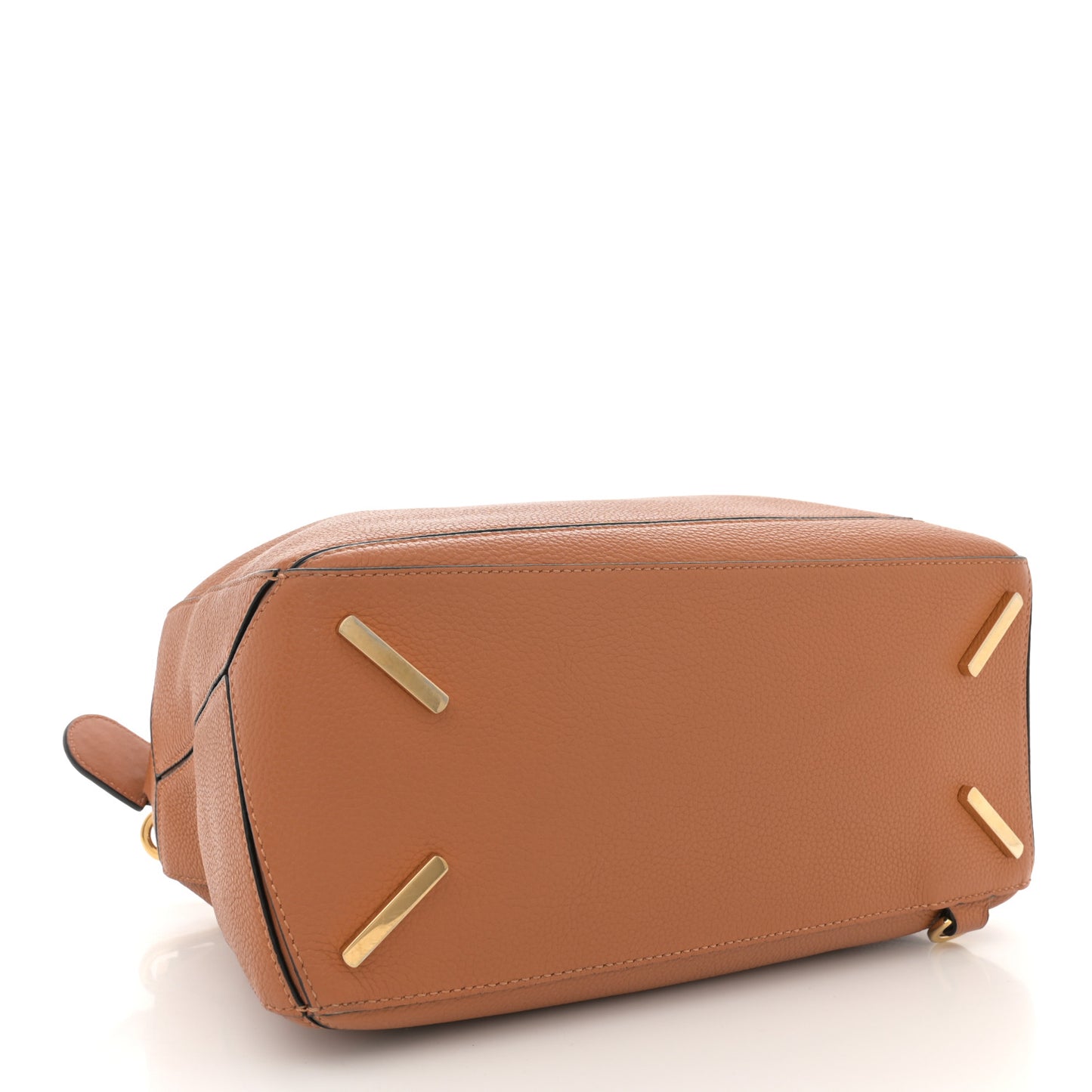 Calfskin Medium Puzzle Bag Tan