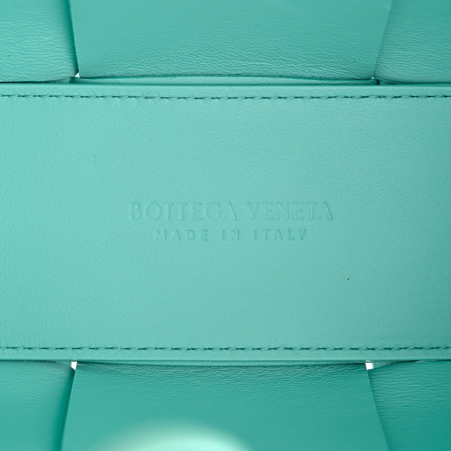 Bottega Veneta Lambskin Maxi Intreccio Candy Arco Tote Celadon 7 of 10