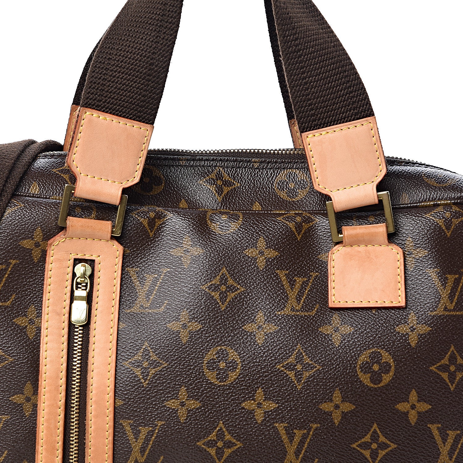 Louis Vuitton Monogram Sac Bosphore Briefcase 10 of 10