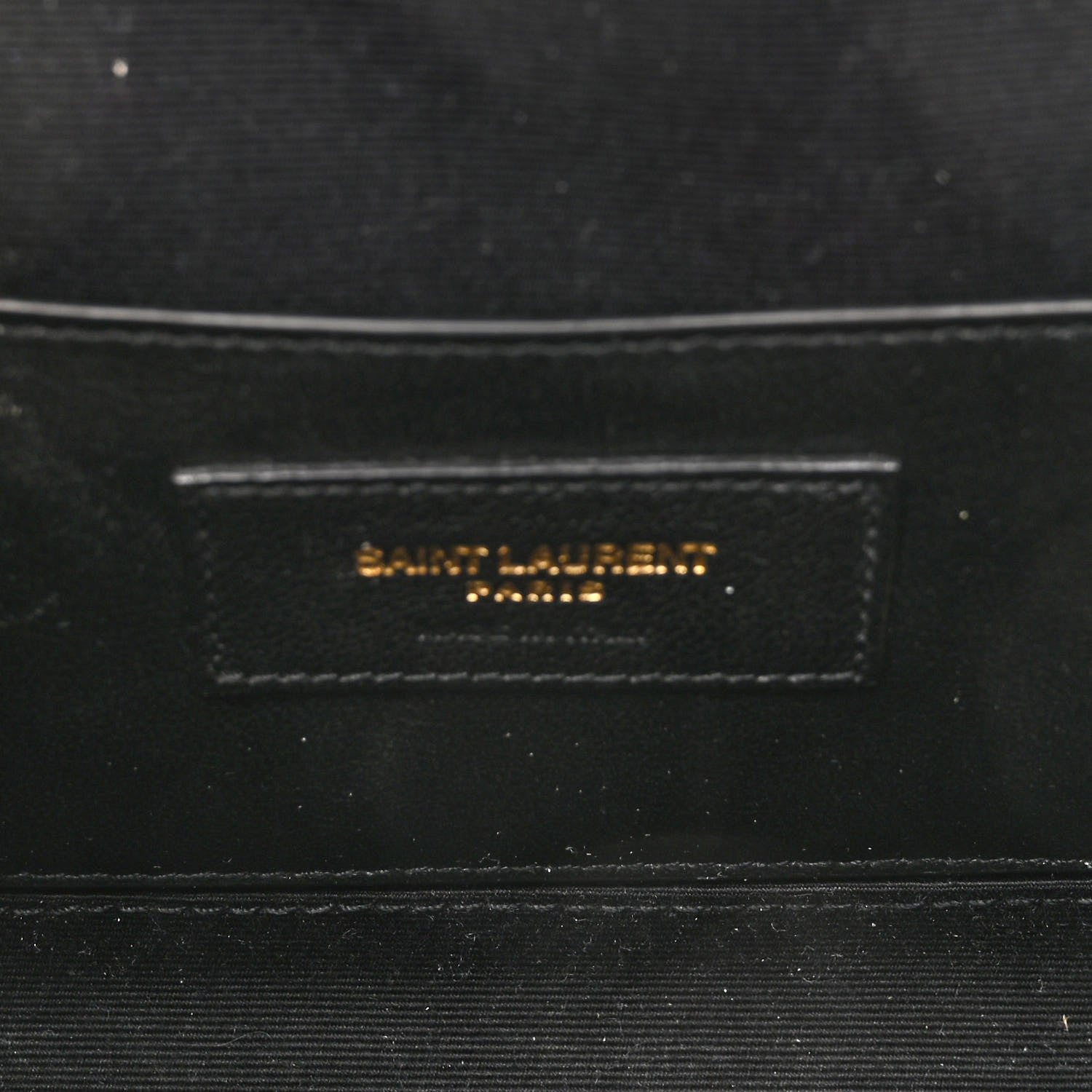 Saint Laurent Lambskin Matelasse Vicky Monogram Belt Bag Crema Soft 6 of 9