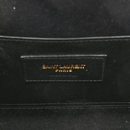 Saint Laurent Lambskin Matelasse Vicky Monogram Belt Bag Crema Soft 6 of 9