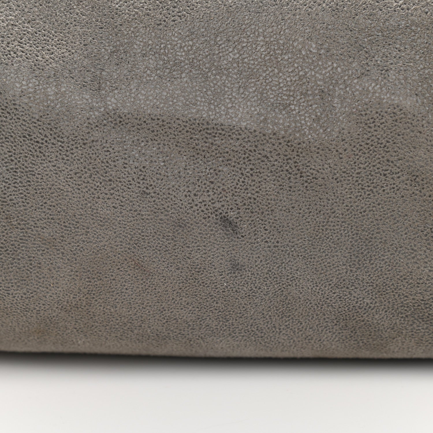 Stella McCartney Shaggy Deer Falabella Fold Over Tote Grey 11 of 11