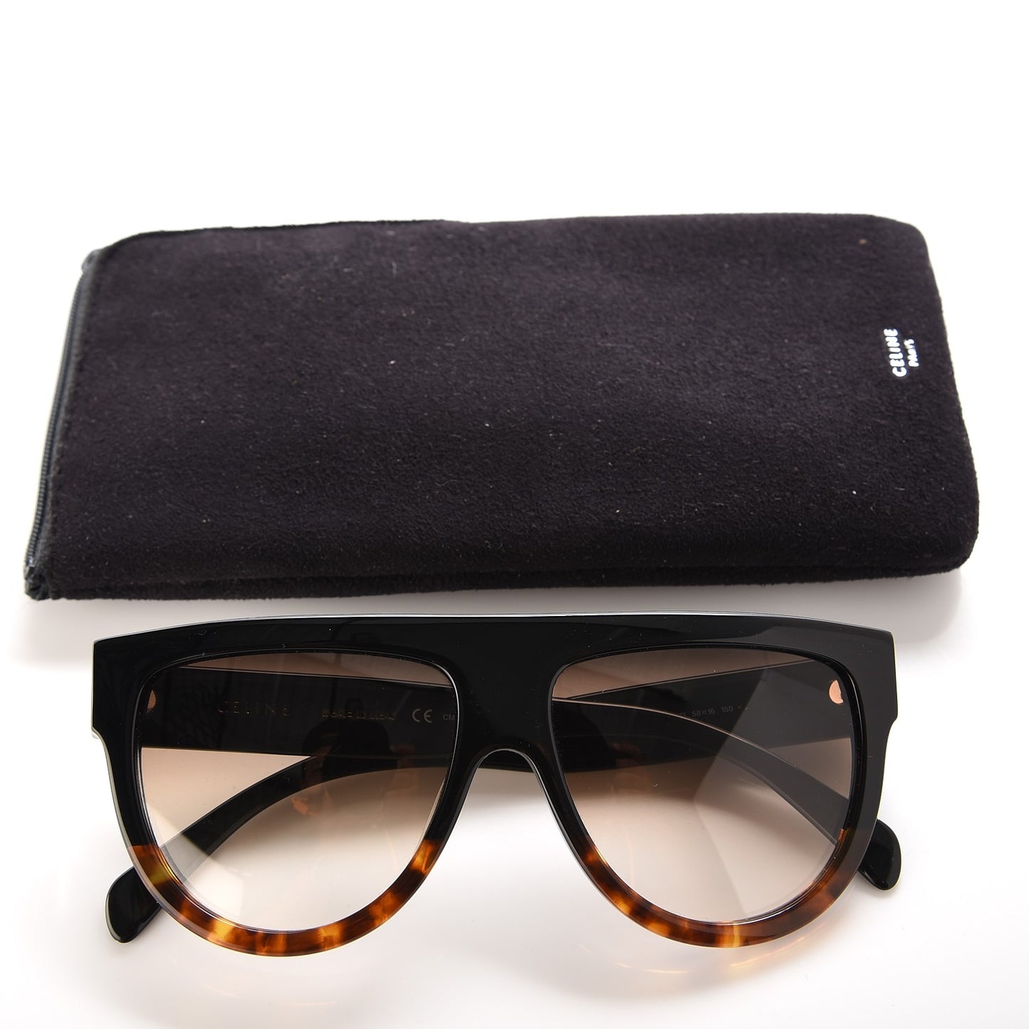 Shadow Sunglasses CL 41026/S Black Havana