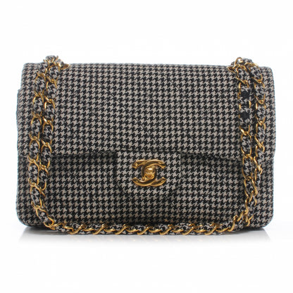 Chanel Houndstooth Small Double Flap 1 of 8