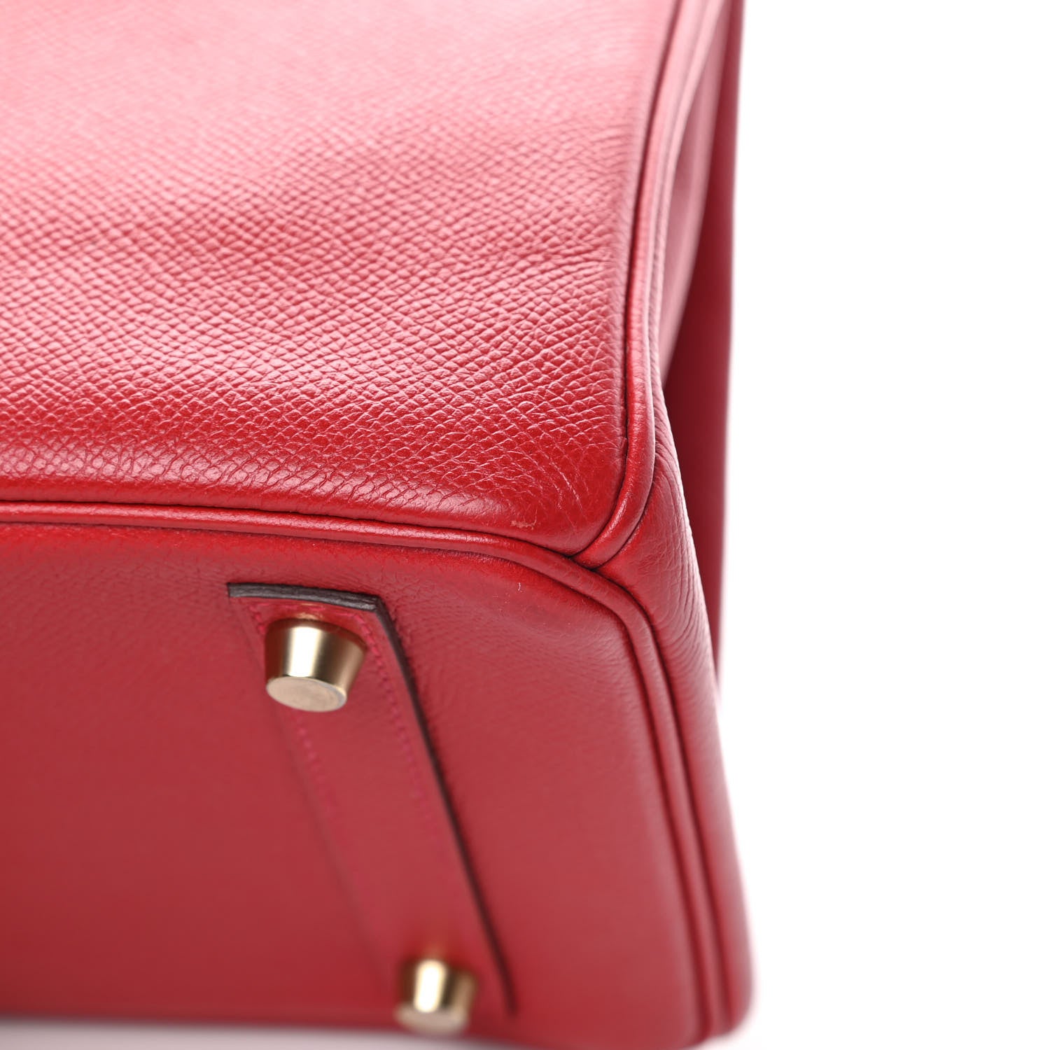 Hermes Epsom Birkin 30 Rouge Casaque 39 of 40