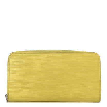 Louis Vuitton Epi Zippy Wallet Pistache 1 of 8