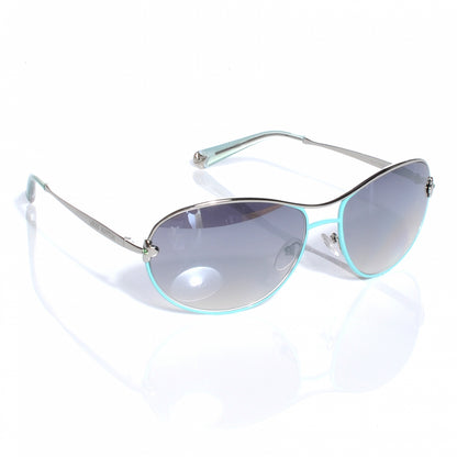 Louis Vuitton Mimosa Sunglasses Silver 3 of 6