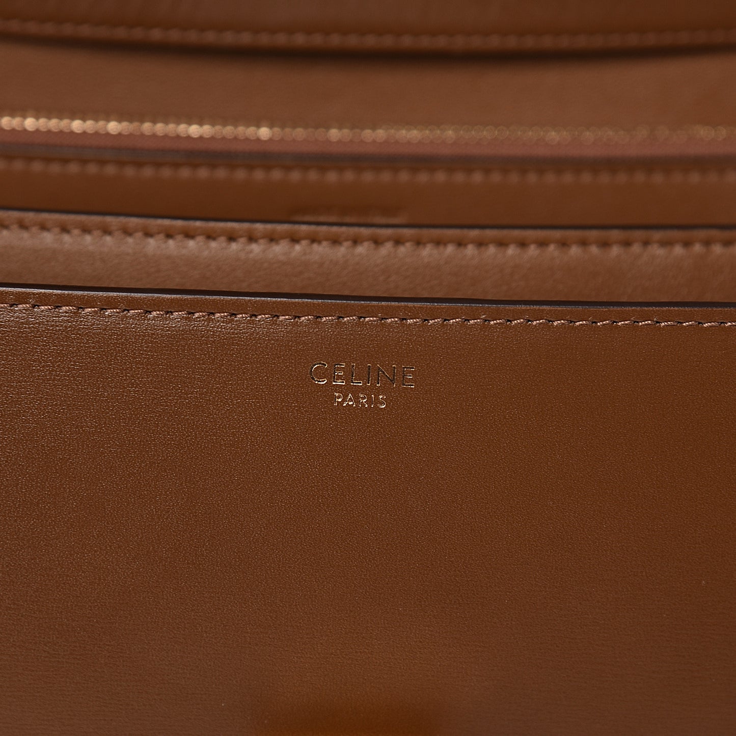 Box Calfskin Medium Classic Box Flap Bag Camel