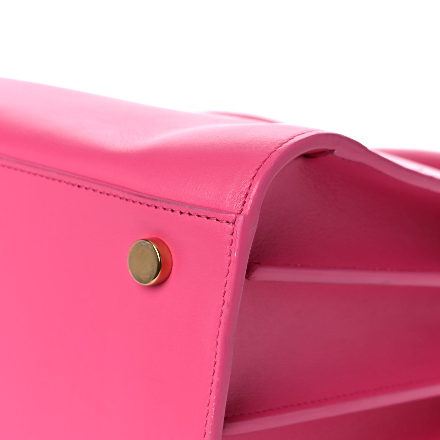 Calfskin Small Sac De Jour Lipstick Fuchsia