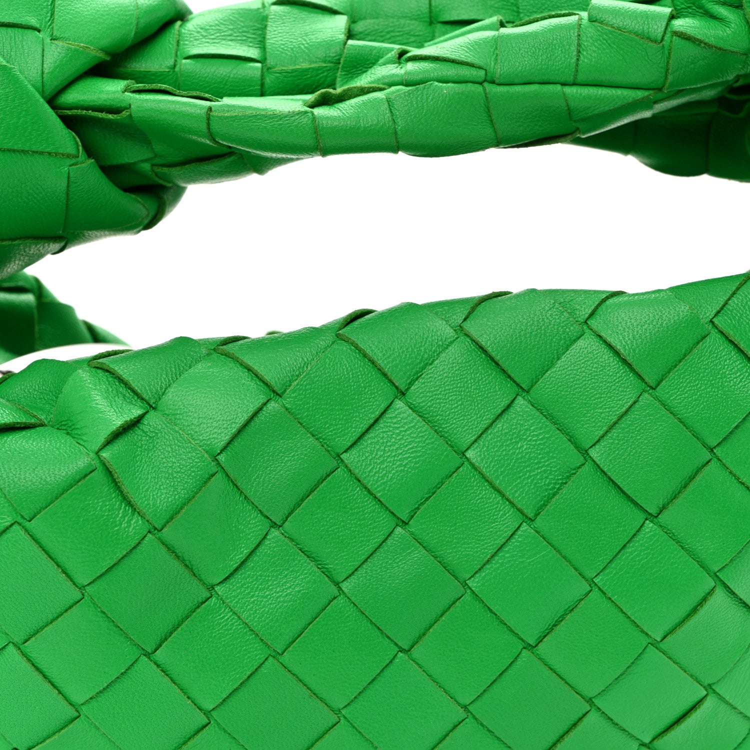 Bottega Veneta Nappa Intrecciato Mini Jodie Parakeet Parakeet 8 of 10
