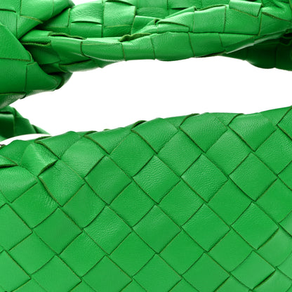 Bottega Veneta Nappa Intrecciato Mini Jodie Parakeet Parakeet 8 of 10