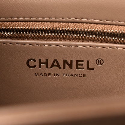 Chanel Caviar Quilted Medium Business Affinity Flap Beige 6 of 10