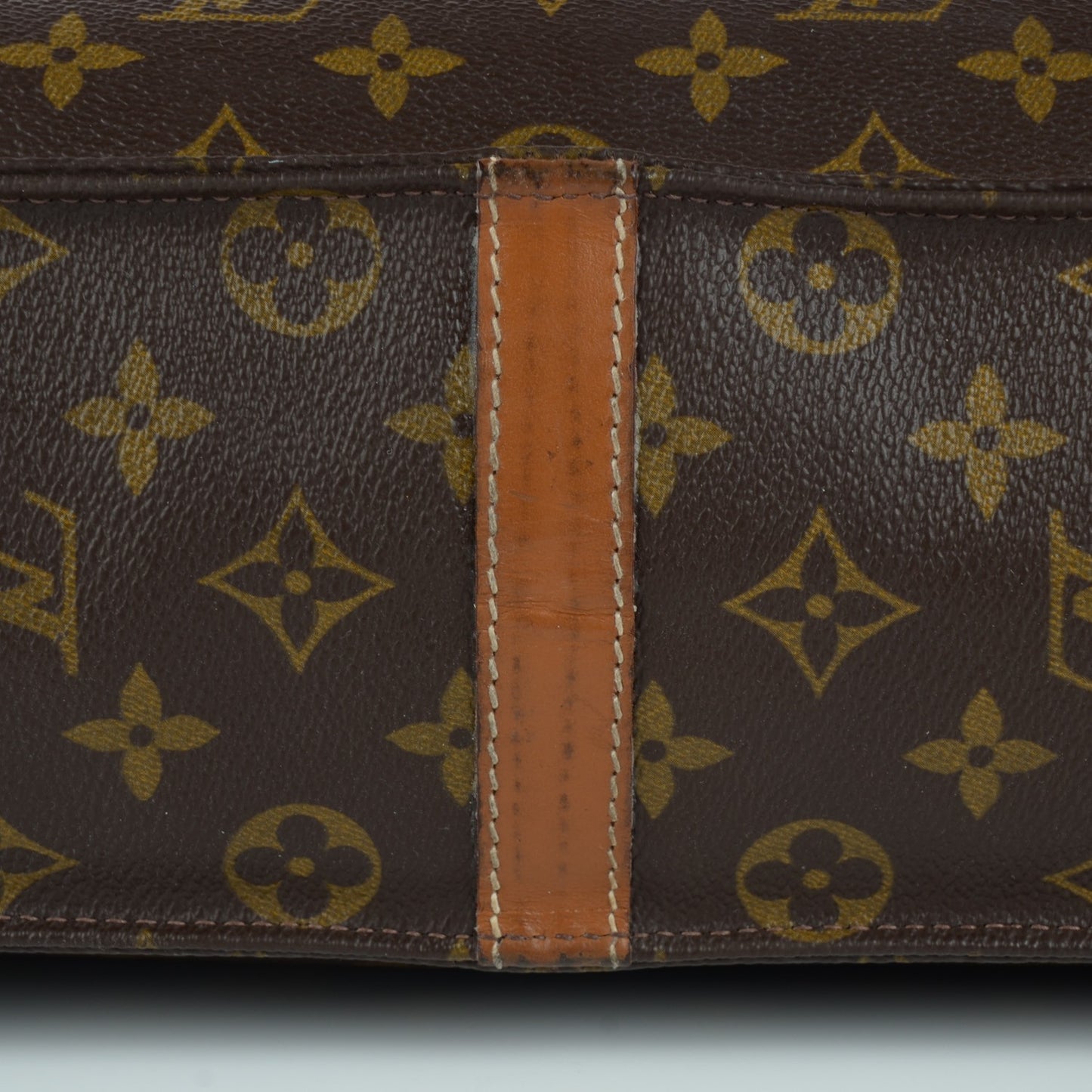 Monogram French Company Sac Plat