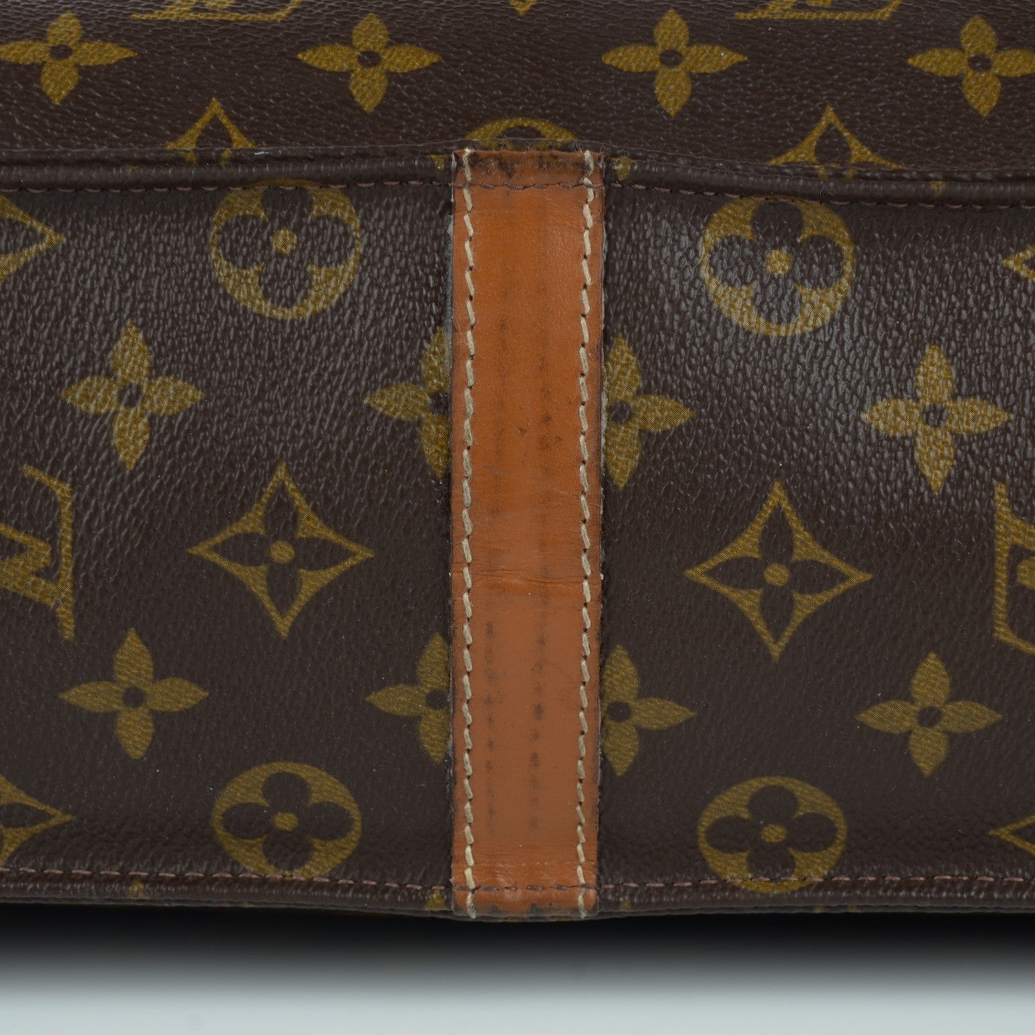 Louis Vuitton Monogram French Company Sac Plat 9 of 9