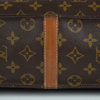 Louis Vuitton Monogram French Company Sac Plat 9 of 9