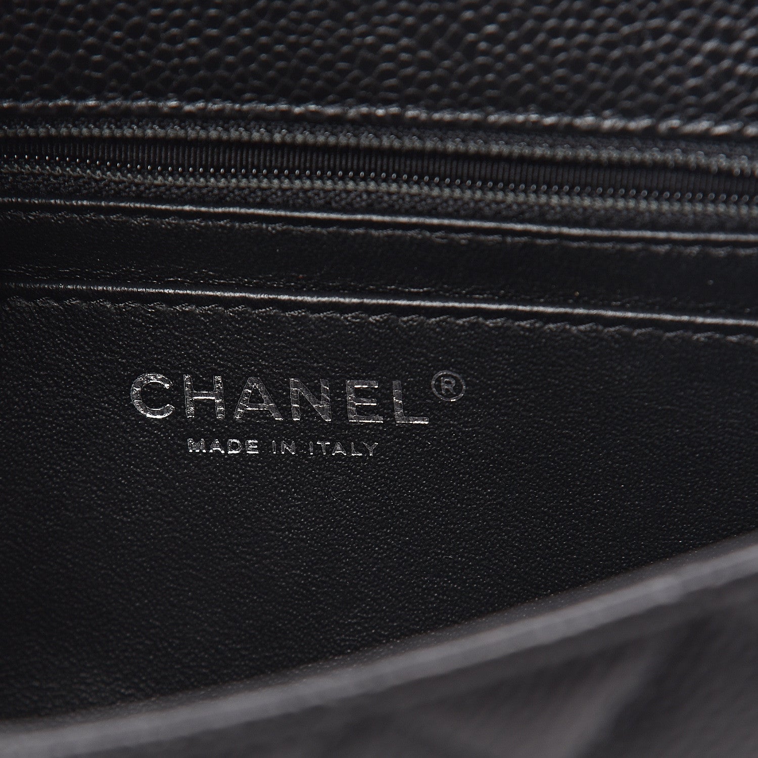 Chanel Caviar Quilted Mini Rectangular Flap Black 5 of 8