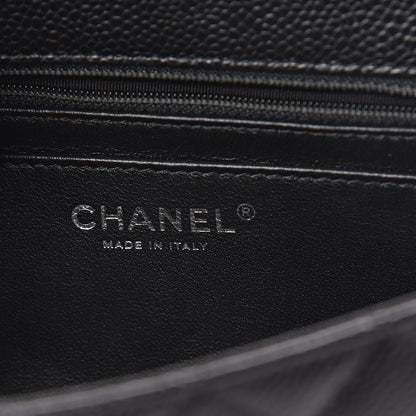Chanel Caviar Quilted Mini Rectangular Flap Black 5 of 8