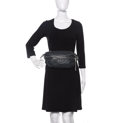 Balenciaga Lambskin Classic Hardware Neo Lift Hip Blag Black 2 of 11