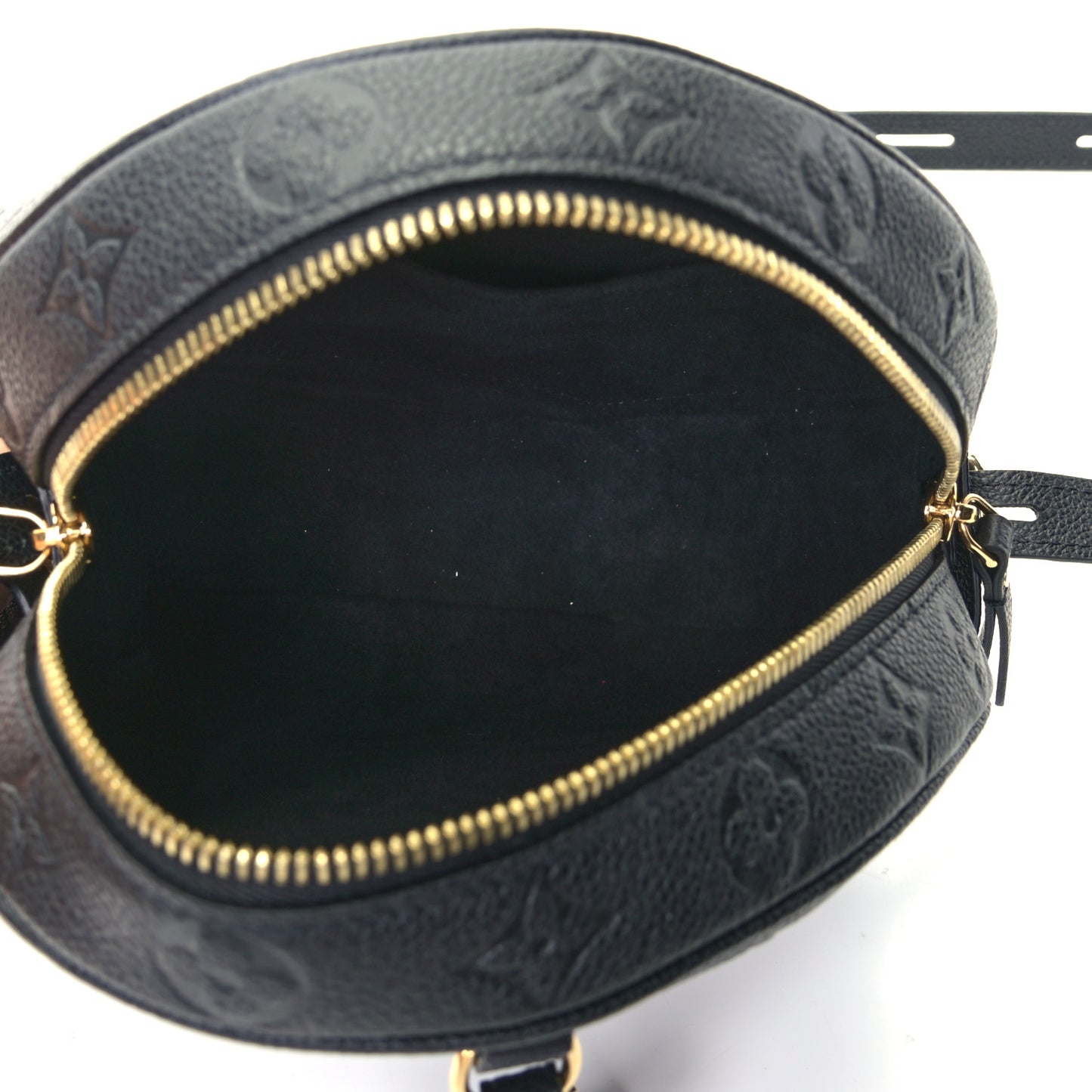 Empreinte Boite Chapeau Souple MM Black