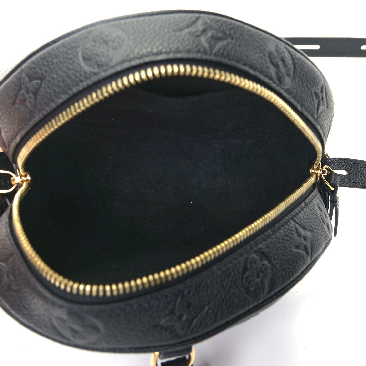 Louis Vuitton Empreinte Boite Chapeau Souple MM Black 4 of 5