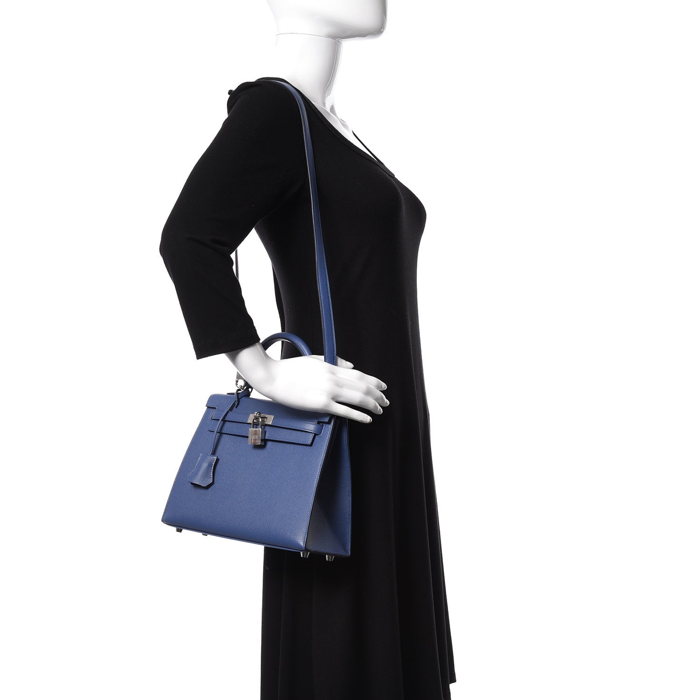 Epsom Kelly Sellier 25 Bleu Brighton