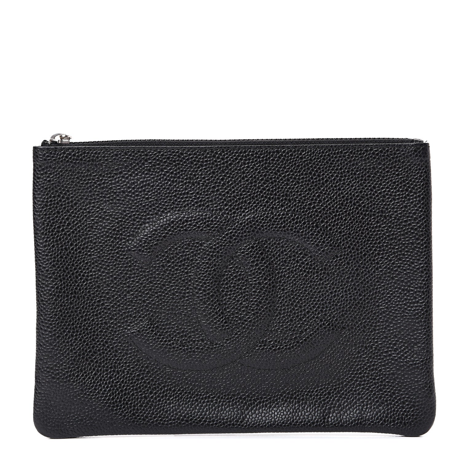 Chanel Caviar Timeless CC Cosmetic Case Black 1 of 6