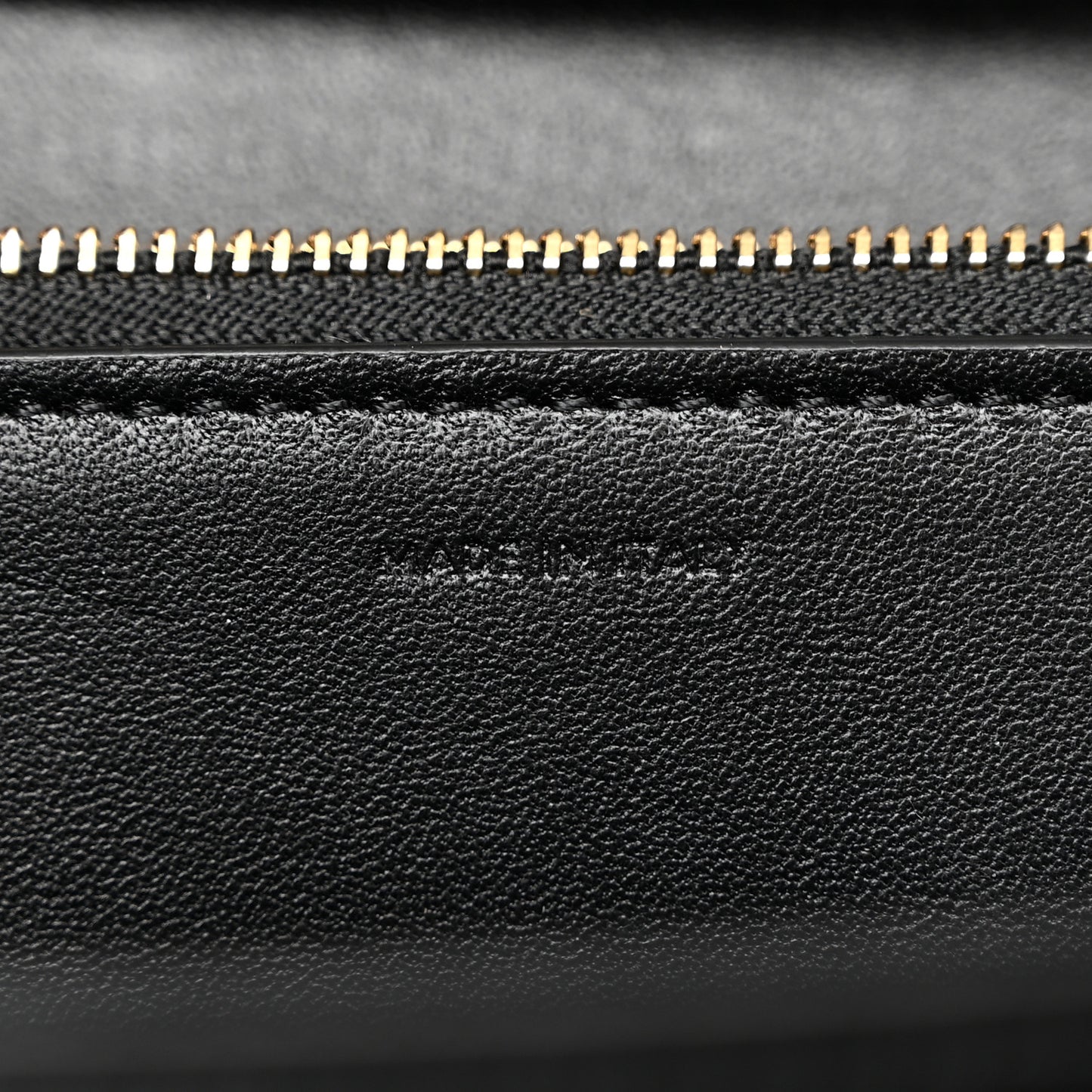 Liege Calfskin Medium Classic Box Flap Bag Black