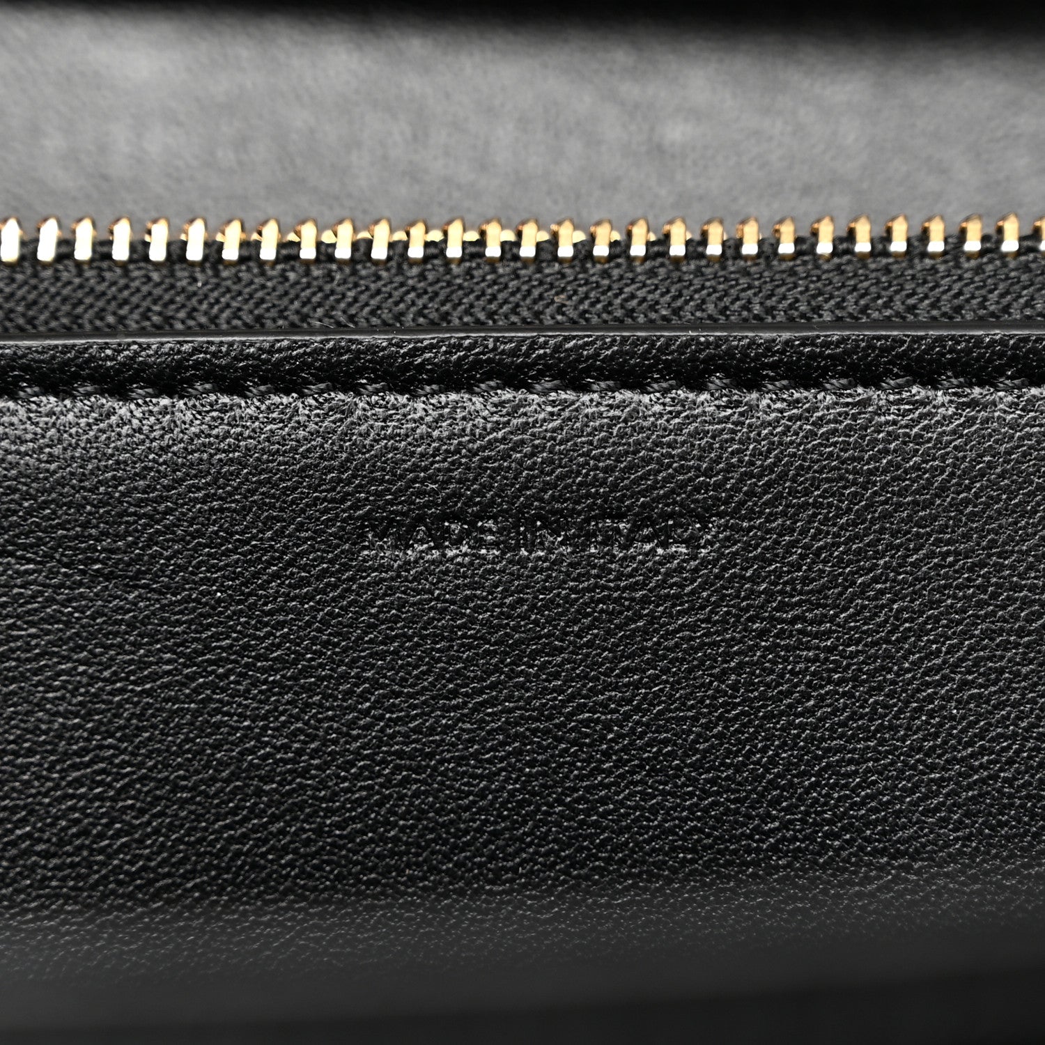 Celine Liege Calfskin Medium Classic Box Flap Bag Black 7 of 9