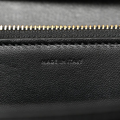 Celine Liege Calfskin Medium Classic Box Flap Bag Black 7 of 9