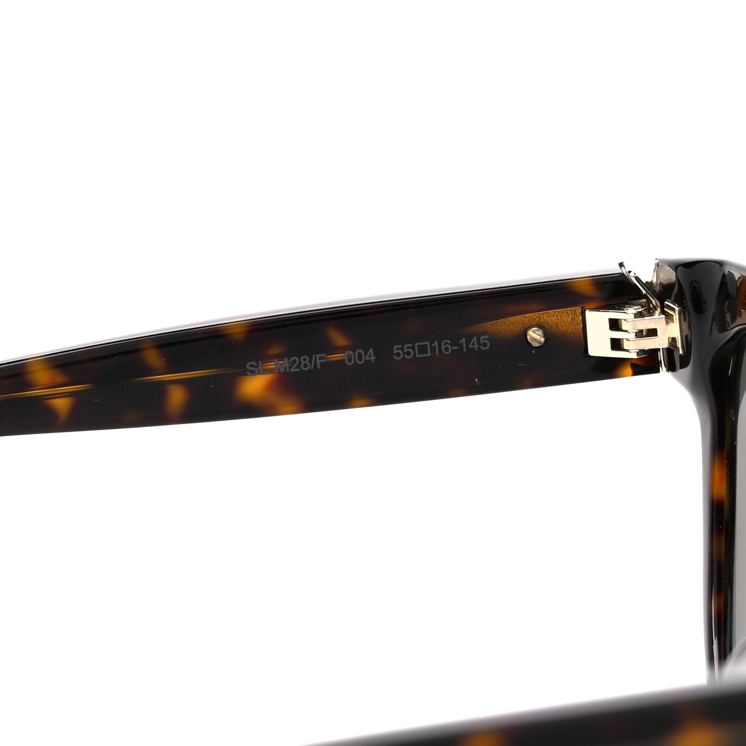Saint Laurent Acetate Sunglasses SLM28 Tortoise 5 of 8