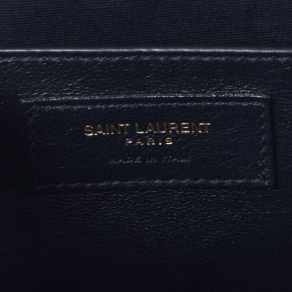 Saint Laurent Calfskin Baby Monogram Downtown Cabas Beige 9 of 9