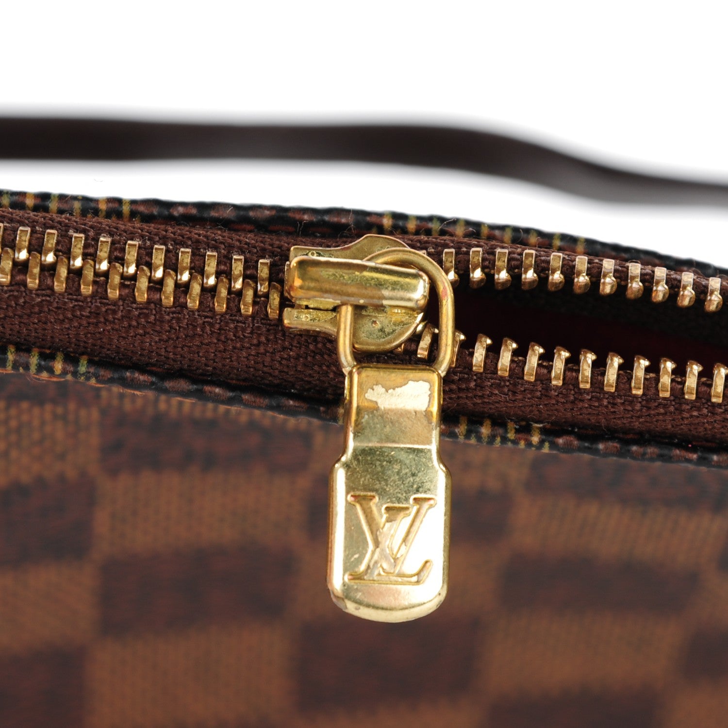 Louis Vuitton Damier Ebene Pochette Accessories 6 of 9