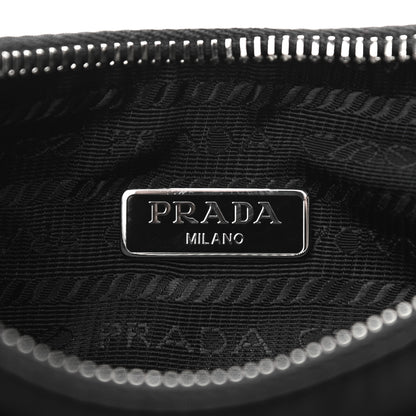 Prada Nylon Re-Edition 2005 Shoulder Bag Black 6 of 10