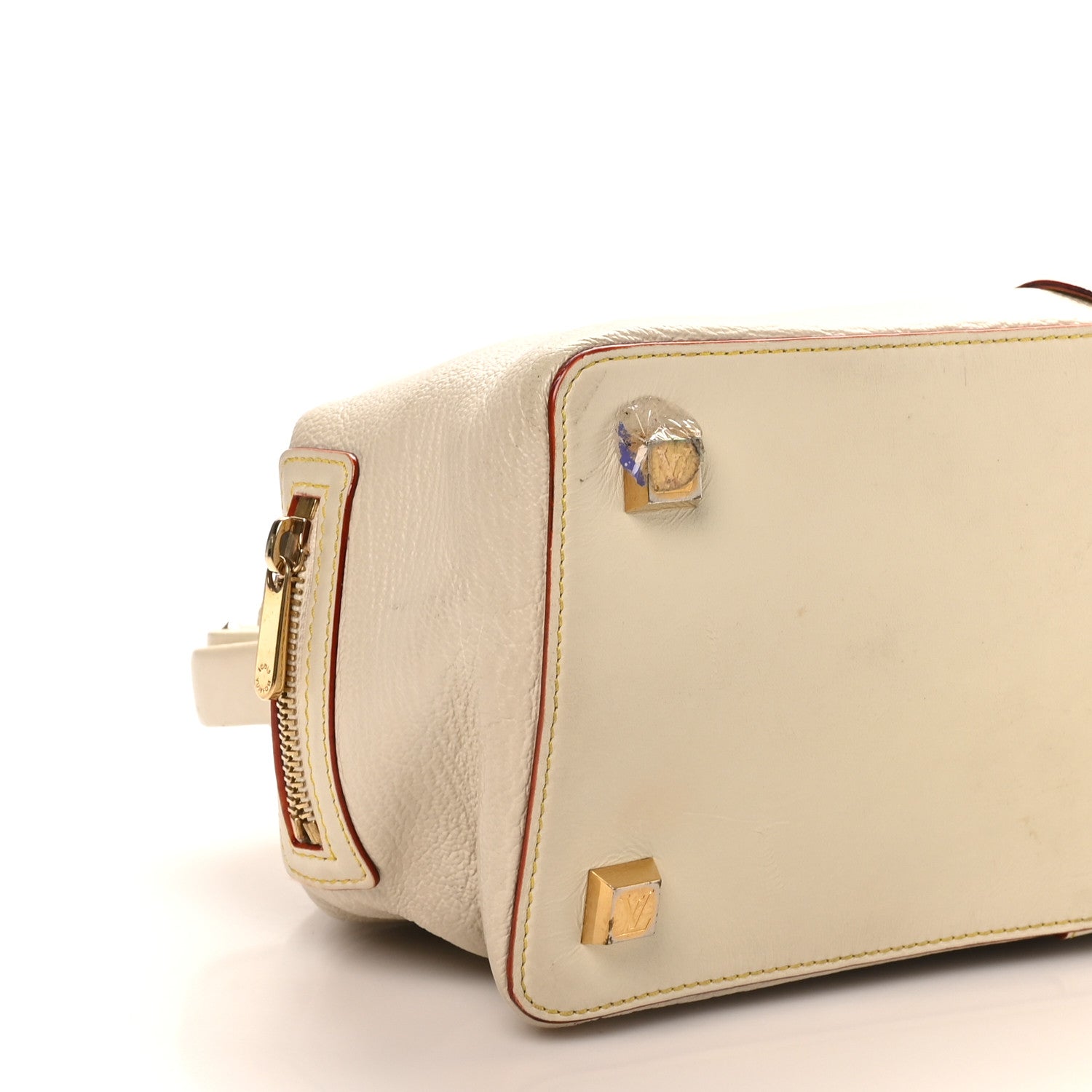 Louis Vuitton Suhali L'Ingenieux PM  White 8 of 9