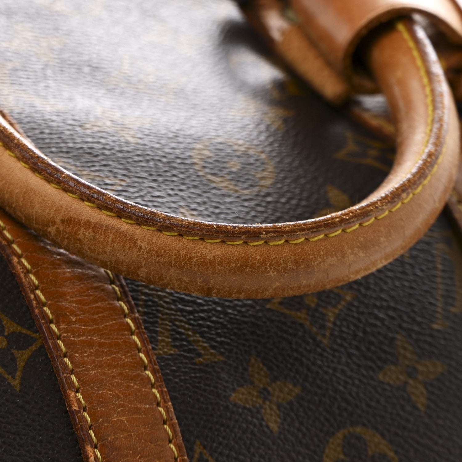 Louis Vuitton Monogram Keepall Bandouliere 45 27 of 28