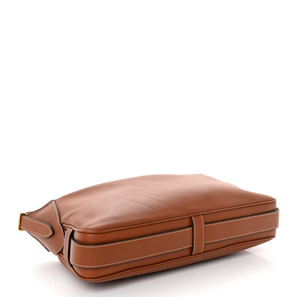Celine Supple Calfskin Medium Romy Shoulder Bag Tan 4 of 9