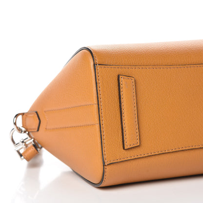 Givenchy Sugar Goatskin Mini Antigona Amber 8 of 11