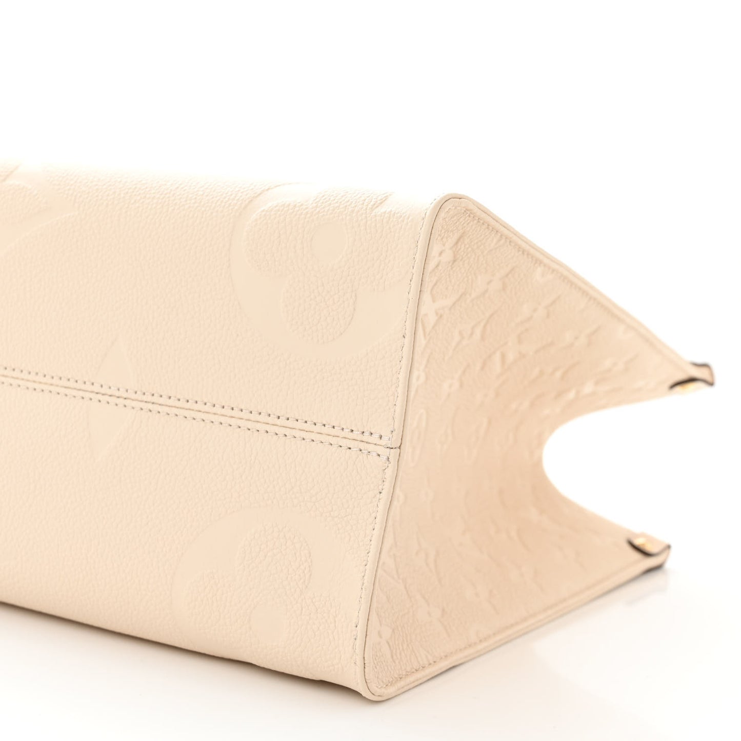 Empreinte Monogram Giant Onthego MM Creme