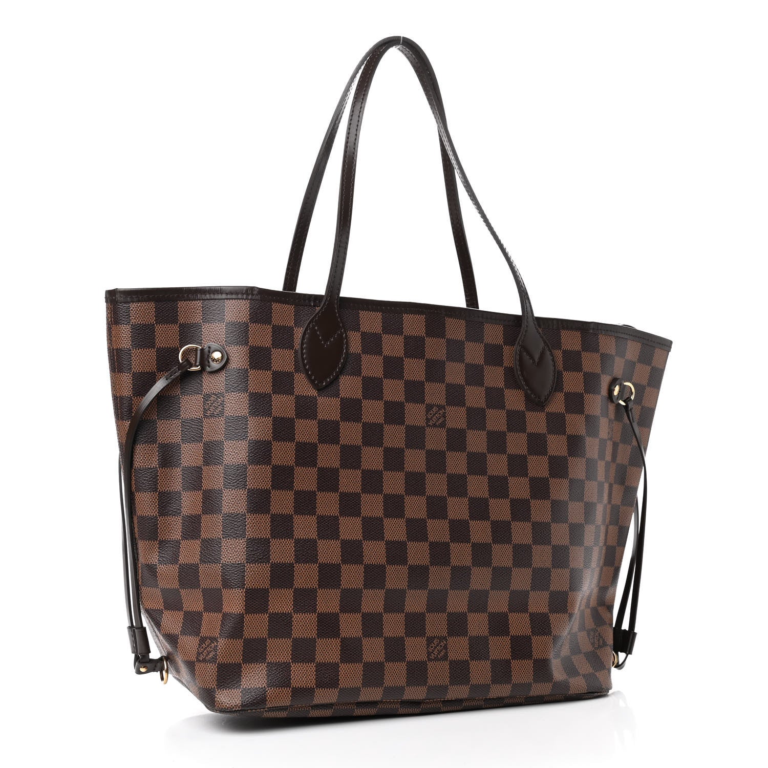 Louis Vuitton Damier Ebene Neo Neverfull MM 4 of 11