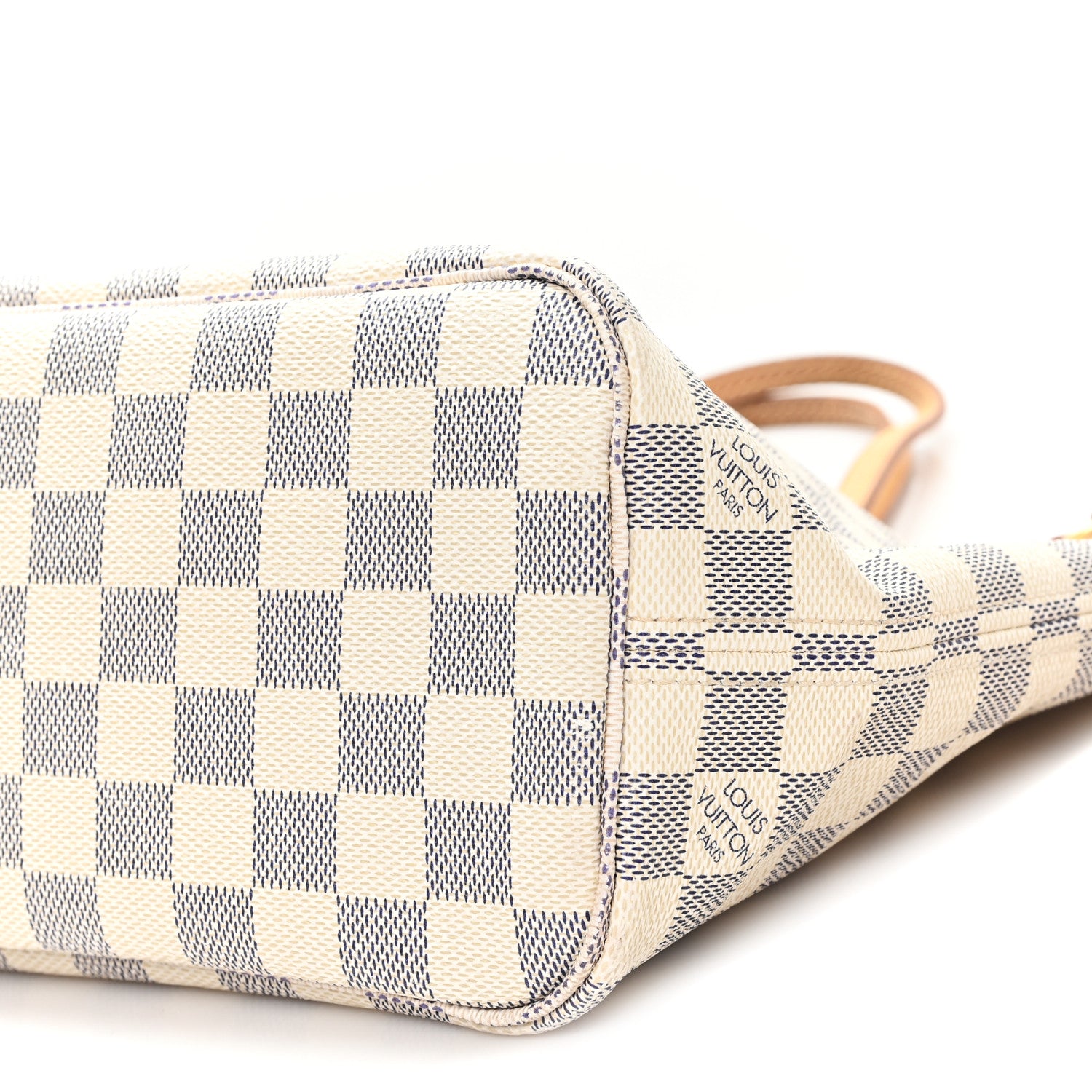 Louis Vuitton Damier Azur Neverfull PM 8 of 11