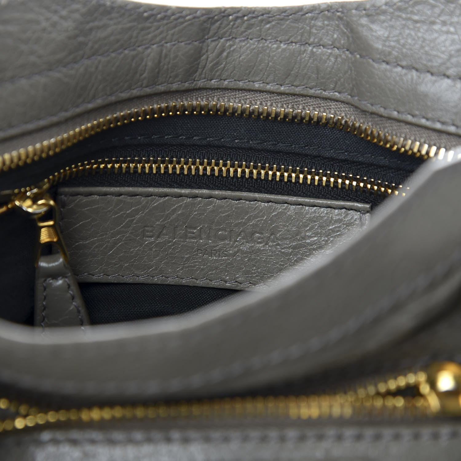 Balenciaga Agneau Giant 12 Gold Hardware Mini City Beige Liege 9 of 11