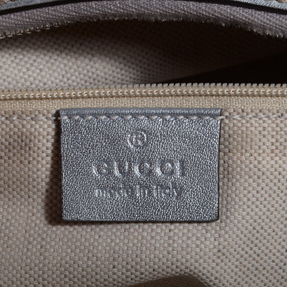 Gucci Guccissima Large D Gold Hobo Silver 7 of 8