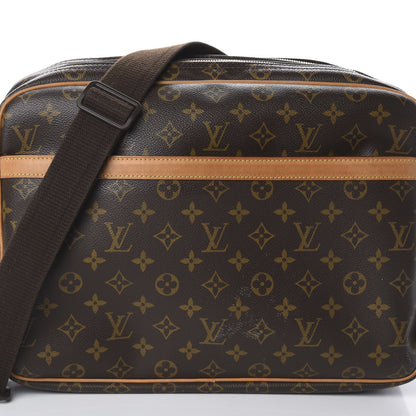 Louis Vuitton Monogram Reporter GM 9 of 9