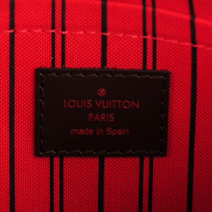 Louis Vuitton Damier Ebene Neverfull MM GM Pochette 6 of 7