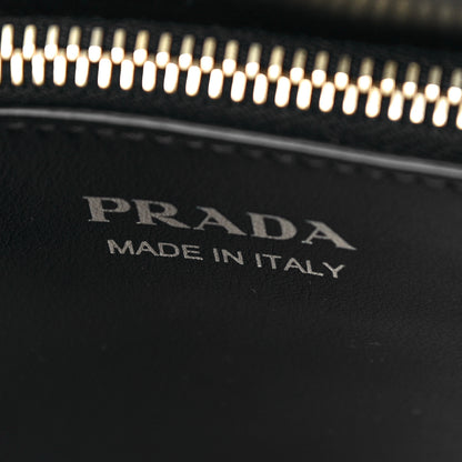Prada Saffiano City Calfskin Small Paradigme Bag Black 6 of 9